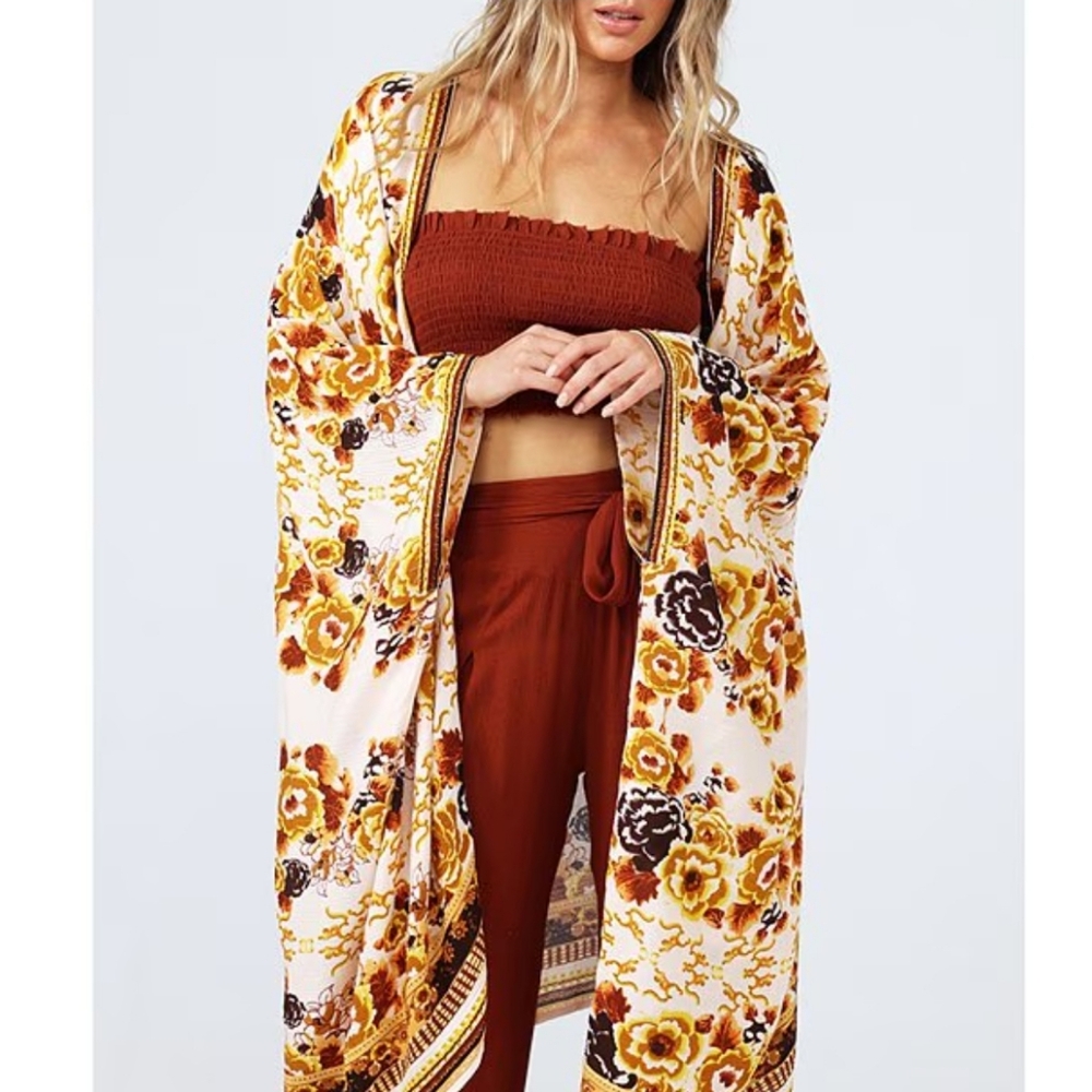 Talisman Twilight Cape Cardigan